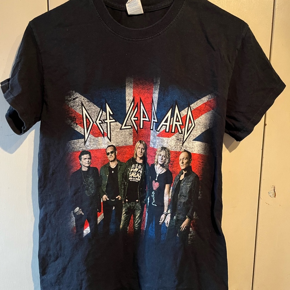 Def Leppard Concert Tour Tee